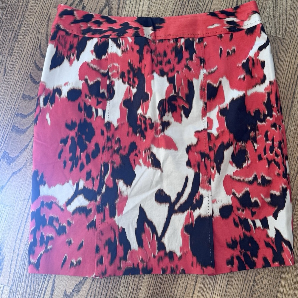 Jones New York Woman Stretch - Multicolor Skirt -‎ Size 16
